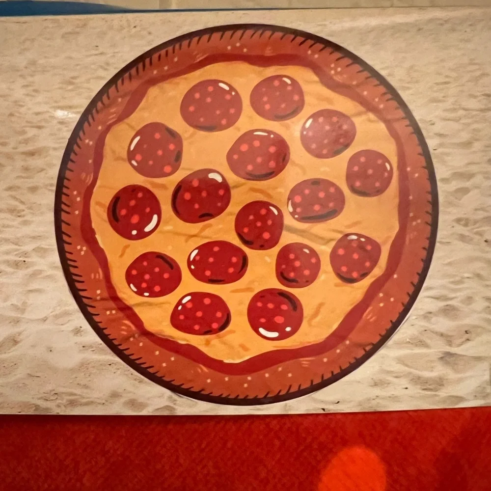 🍕NWT Pizza Beach Towel🍕